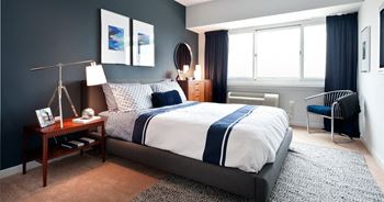 Carpeting in bedrooms